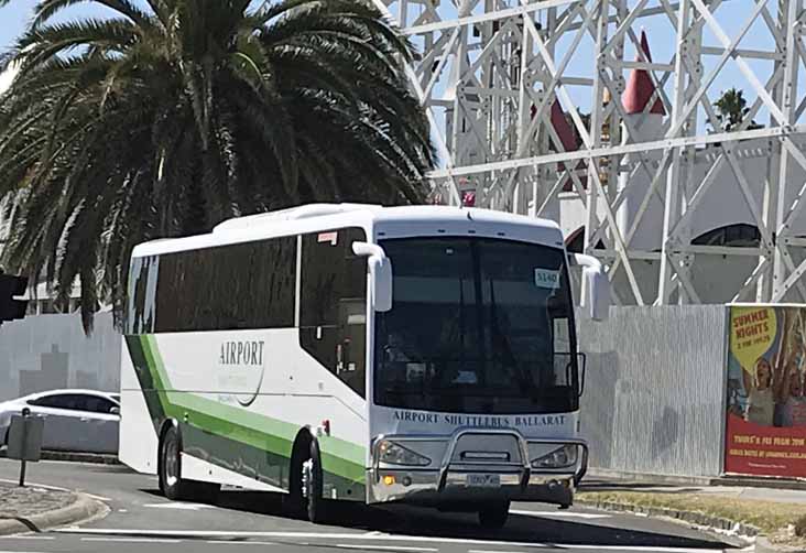 Ballarat Coachlines Volvo B9R Coach Concepts B26